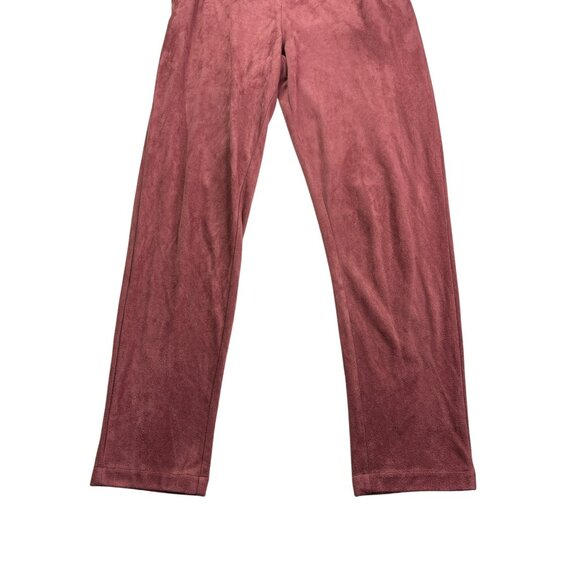 Zara Trafaluc Womens Faux Suede Lounge Spring Summer 2017 Size XS Elastic Waist - Picture 3 of 8